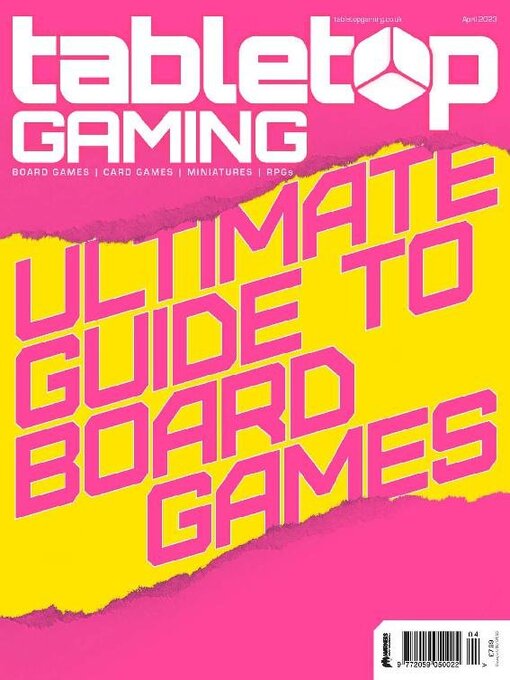 Title details for Tabletop Gaming by Warners Group Publications Plc - Available